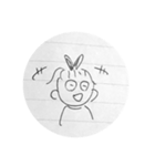 きょりきょり（個別スタンプ：4）