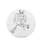 きょりきょり（個別スタンプ：5）