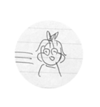きょりきょり（個別スタンプ：8）