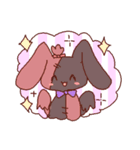 赤いうさきち（個別スタンプ：2）