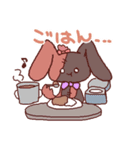 赤いうさきち（個別スタンプ：4）