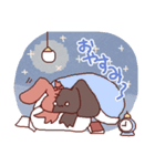赤いうさきち（個別スタンプ：5）