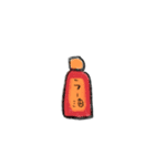 ブリトーしよ（個別スタンプ：8）