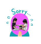 未来の子供たち（個別スタンプ：4）