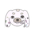 三白眼のぱくだら（個別スタンプ：1）