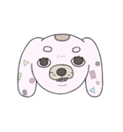 三白眼のぱくだら（個別スタンプ：2）