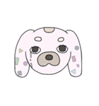 三白眼のぱくだら（個別スタンプ：3）
