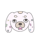 三白眼のぱくだら（個別スタンプ：4）