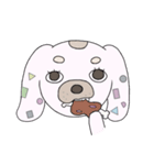 三白眼のぱくだら（個別スタンプ：6）