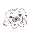 三白眼のぱくだら（個別スタンプ：8）