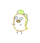 ひよこザウルス（個別スタンプ：1）