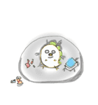 ひよこザウルス（個別スタンプ：3）