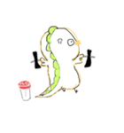 ひよこザウルス（個別スタンプ：5）