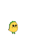 ひよこザウルス（個別スタンプ：6）