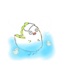 ひよこザウルス（個別スタンプ：7）