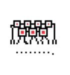 One eyes スタンプ（個別スタンプ：3）