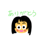 ますくスタンプ（個別スタンプ：2）