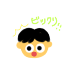ますくスタンプ（個別スタンプ：3）