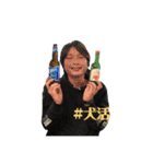 SMILEY①周年記念スタンプ（個別スタンプ：16）