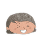 白プリスタンプ SEASON（個別スタンプ：1）