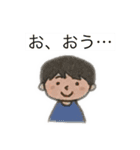 白プリスタンプ SEASON（個別スタンプ：3）