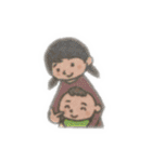 白プリスタンプ SEASON（個別スタンプ：6）