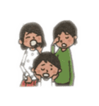 白プリスタンプ SEASON（個別スタンプ：7）