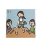 白プリスタンプ SEASON（個別スタンプ：9）