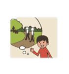 白プリスタンプ SEASON（個別スタンプ：12）
