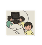 白プリスタンプ SEASON（個別スタンプ：13）