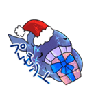 サファイアクジラのクリスマス（個別スタンプ：2）