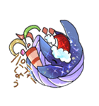 サファイアクジラのクリスマス（個別スタンプ：3）