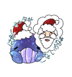 サファイアクジラのクリスマス（個別スタンプ：7）