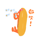 ホットドッグバオバオ（個別スタンプ：6）