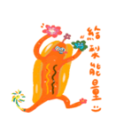 ホットドッグバオバオ（個別スタンプ：23）