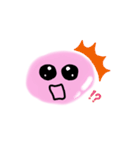 ぴんくのこ（個別スタンプ：21）
