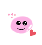 ぴんくのこ（個別スタンプ：32）