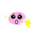 ぴんくのこ（個別スタンプ：35）