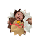 ٩꒰ʘʚʘ๑꒱۶（個別スタンプ：1）