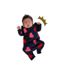 かのかのかのちゃん（個別スタンプ：1）
