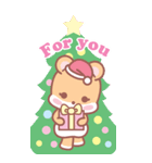 ロリポップクマ（クリスマスとお正月）（個別スタンプ：3）