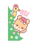 ロリポップクマ（クリスマスとお正月）（個別スタンプ：9）