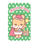 ロリポップクマ（クリスマスとお正月）（個別スタンプ：14）