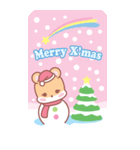 ロリポップクマ（クリスマスとお正月）（個別スタンプ：18）