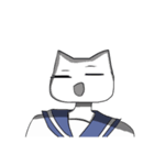 愉快な動物達だ（個別スタンプ：7）