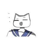 愉快な動物達だ（個別スタンプ：8）