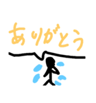 使いやすい棒くんスタンプ3（個別スタンプ：6）