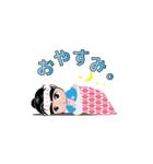 えぞまるくんのライフスタイル（個別スタンプ：10）