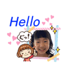 咲希ちゃん（2）（個別スタンプ：7）