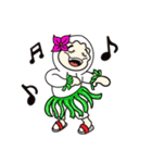 笑笑www（個別スタンプ：3）